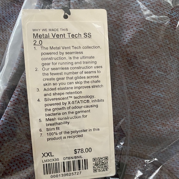 Lululemon Metal Vent Tech Short Sleeve Shirt 2.0 - Picture 8 of 8